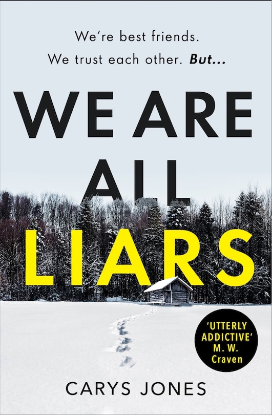 Front cover_We Are All Liars