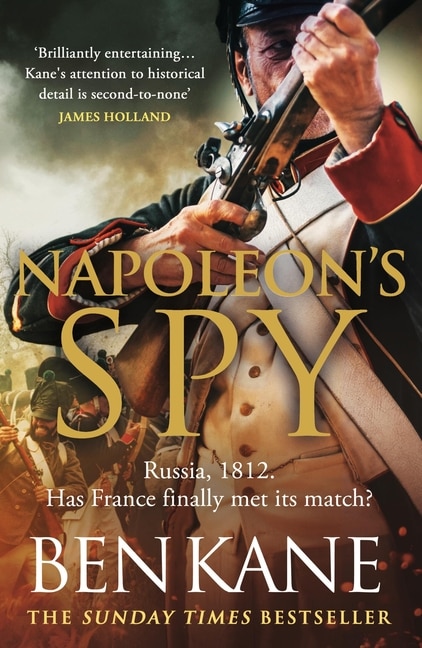 Front cover_Napoleon's Spy