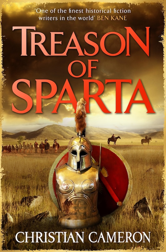 Couverture_Treason of Sparta
