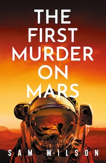 Front cover_The First Murder On Mars