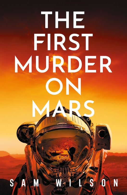 Front cover_The First Murder On Mars