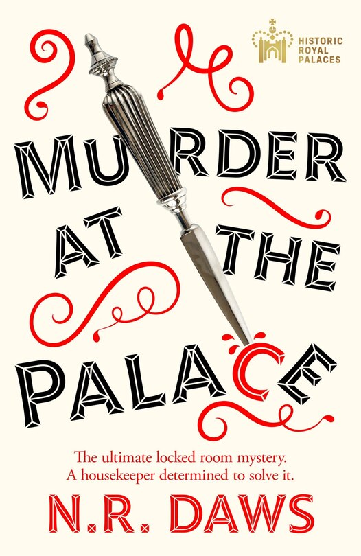 Couverture_Murder at the Palace