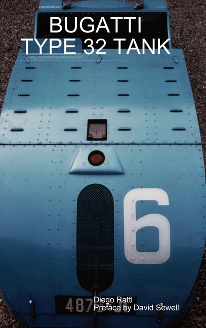 Front cover_Bugatti Type 32 Tank