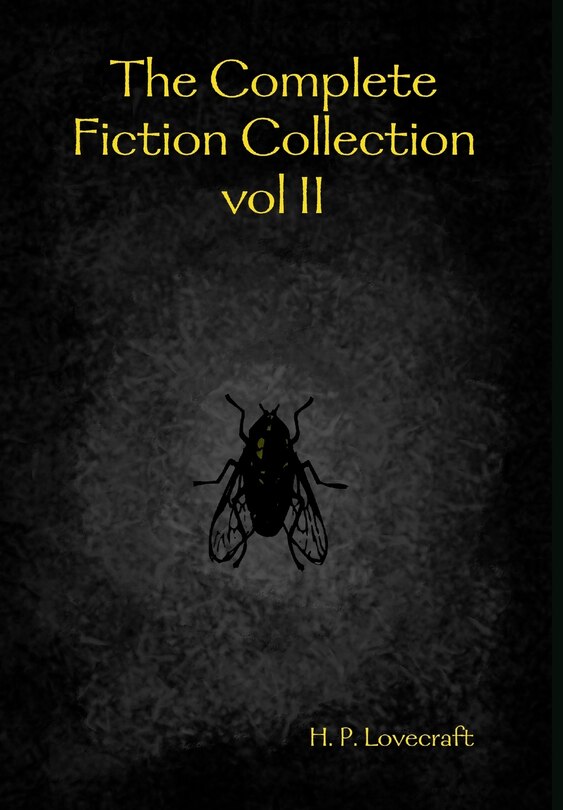 Front cover_The Complete Fiction Collection vol II