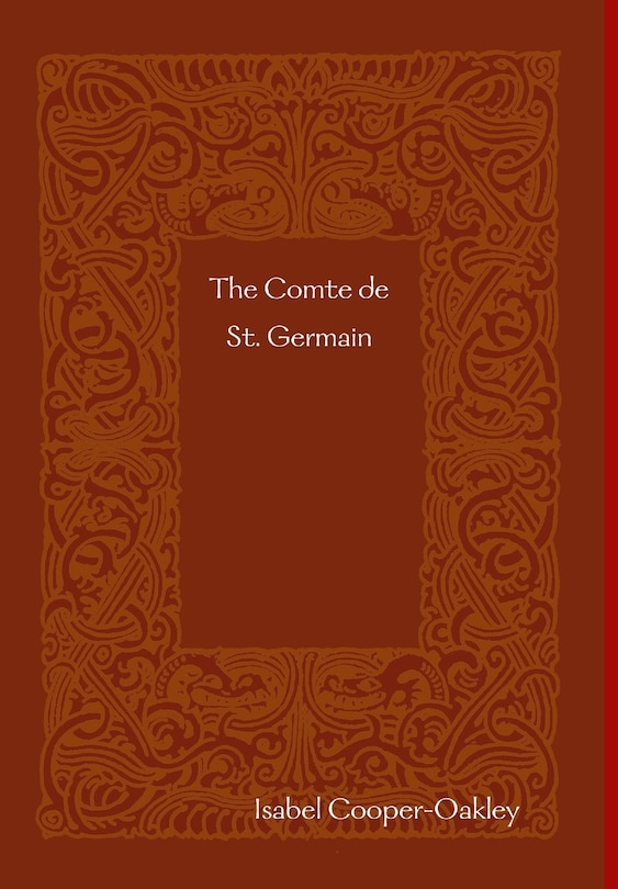 Couverture_The Comte de St. Germain