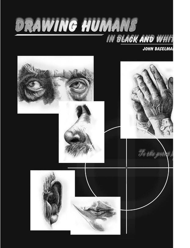 Front cover_Drawing humans in black and white