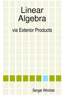 Front cover_Linear Algebra via Exterior Products