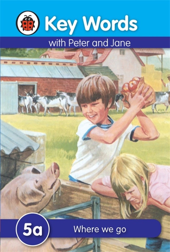 Front cover_Key Words With Peter And Jane #5 Where We Go A Series