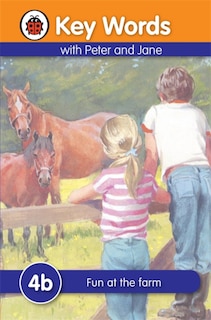 Front cover_Key Words With Peter And Jane #4 Fun At The Farm Series B