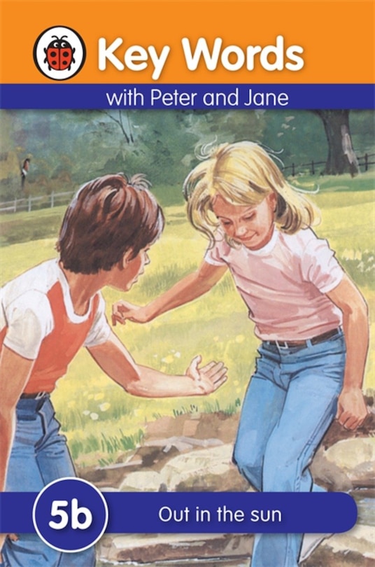 Front cover_Key Words With Peter And Jane #5 Out In The Sun Series B