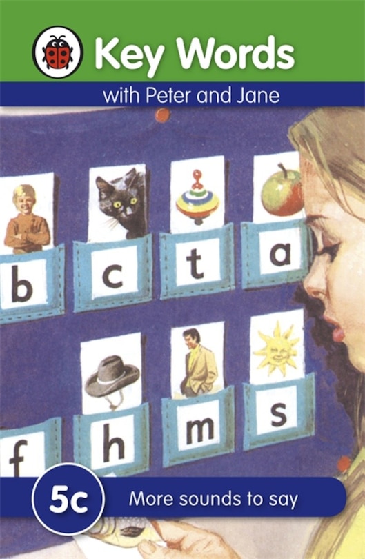 Couverture_Key Words with Peter and Jane #5 More Sounds To Say Series 5