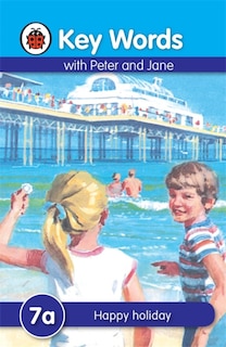 Front cover_Key Words With Peter And Jane #7 Happy Holiday Series A