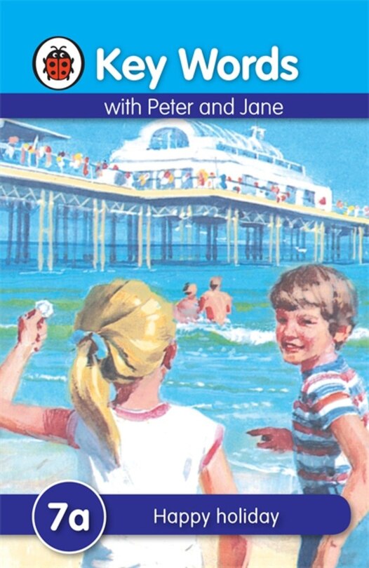 Front cover_Key Words With Peter And Jane #7 Happy Holiday Series A