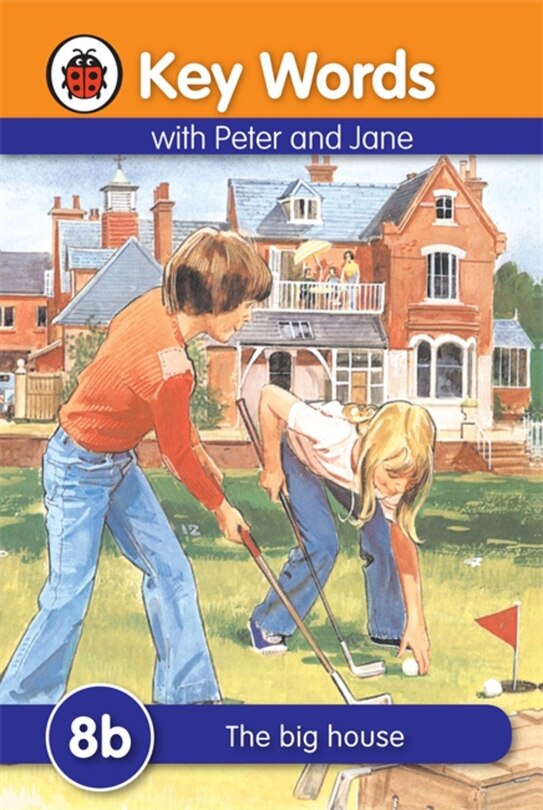 Front cover_Key Words With Peter And Jane #8 The Big House Series B