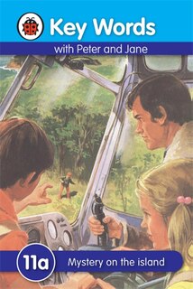 Couverture_Key Words With Peter And Jane #11 Mystery On The Island A Series