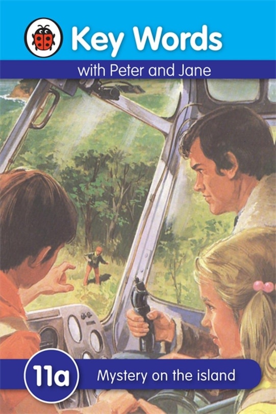 Couverture_Key Words With Peter And Jane #11 Mystery On The Island A Series