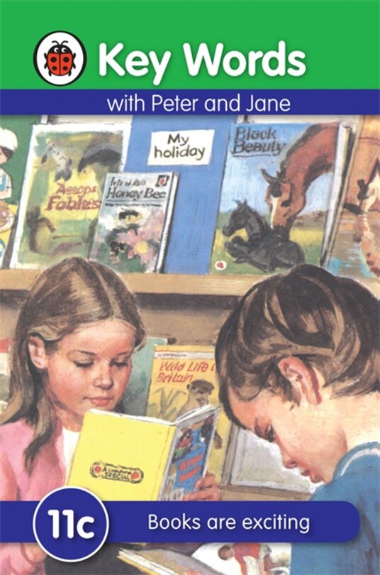 Couverture_Key Words With Peter And Jane #11 Books Are Exciting Series C
