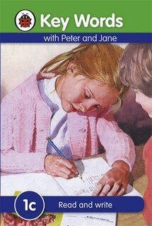 Front cover_Key Words With Peter And Jane #1 Read And Write Series C