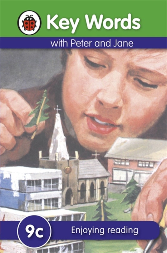 Couverture_Key Words With Peter And Jane #9 Enjoying Reading Series C