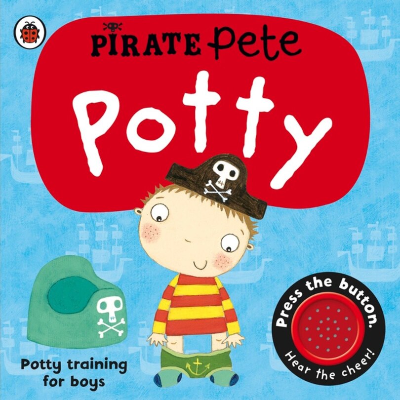 Front cover_Pirate Pete's Potty