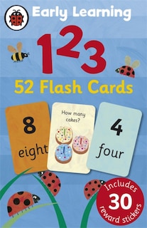 Front cover_Early Learning 123 52 Flash Cards