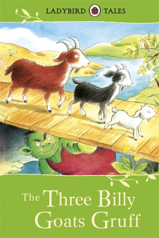 Couverture_Ladybird Tales The Three Billy Goats Gruff