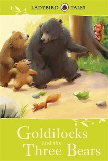 Couverture_Ladybird Tales Goldilocks And The Three Bears