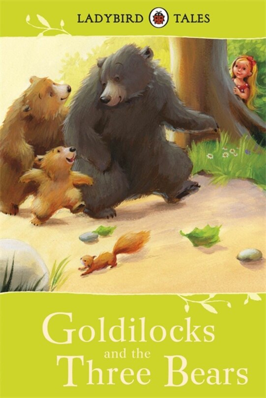 Couverture_Ladybird Tales Goldilocks And The Three Bears