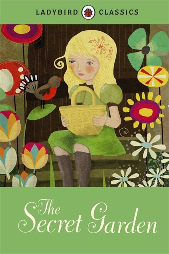 Front cover_Ladybird Classics The Secret Garden