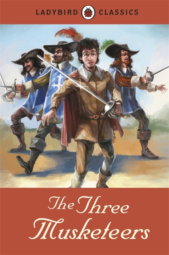 Front cover_Ladybird Classics The Three Musketeers