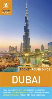 Front cover_Pocket Rough Guide Dubai