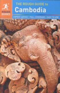 Front cover_The Rough Guide To Cambodia