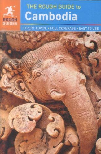 Front cover_The Rough Guide To Cambodia