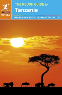 Front cover_The Rough Guide To Tanzania