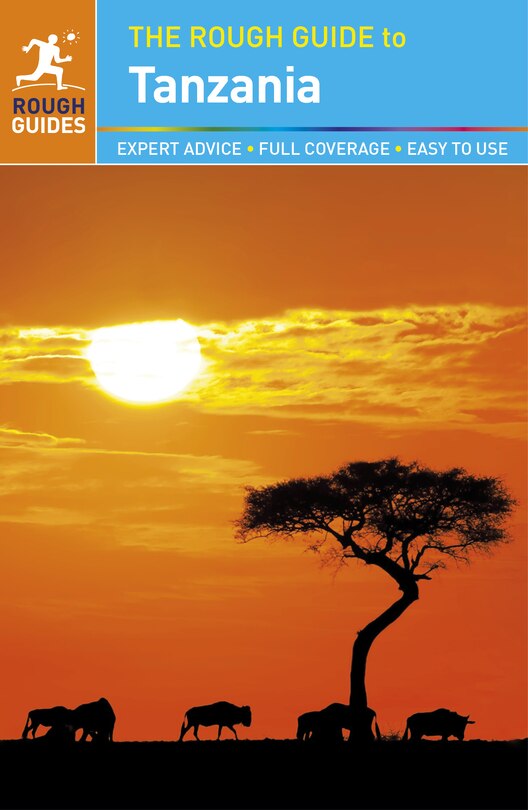 Front cover_The Rough Guide To Tanzania