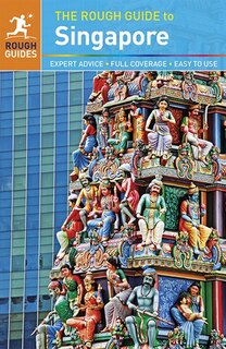 Front cover_The Rough Guide To Singapore