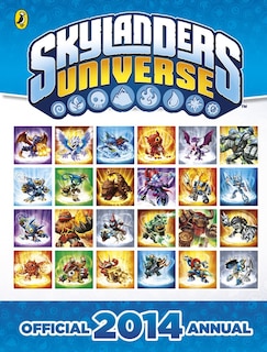 Front cover_2014 Skylanders Official Annual