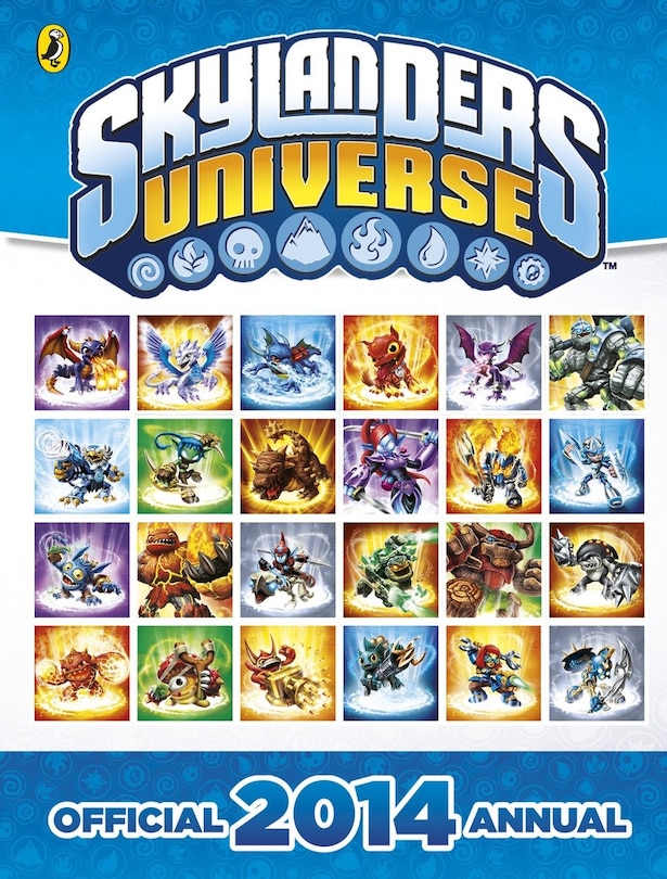 Front cover_2014 Skylanders Official Annual
