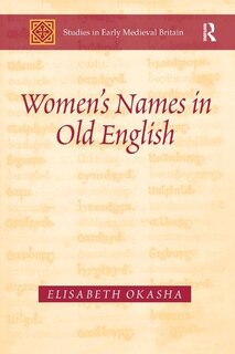 Front cover_Women's Names In Old English