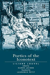 Couverture_Poetics Of The Iconotext