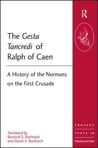 Front cover_The Gesta Tancredi Of Ralph Of Caen