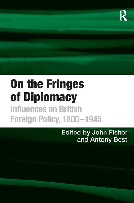 Front cover_On the Fringes of Diplomacy