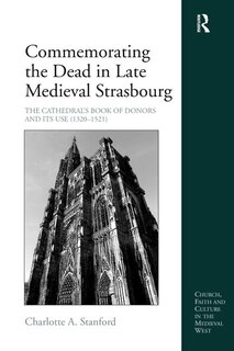 Couverture_Commemorating The Dead In Late Medieval Strasbourg