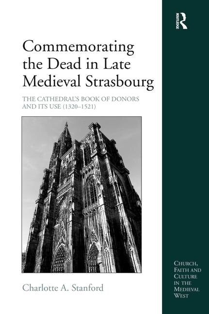 Couverture_Commemorating The Dead In Late Medieval Strasbourg