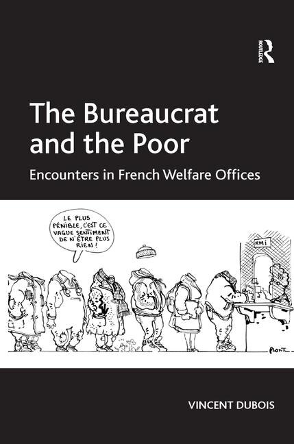 Front cover_The Bureaucrat And The Poor
