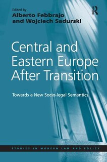 Front cover_Central And Eastern Europe After Transition