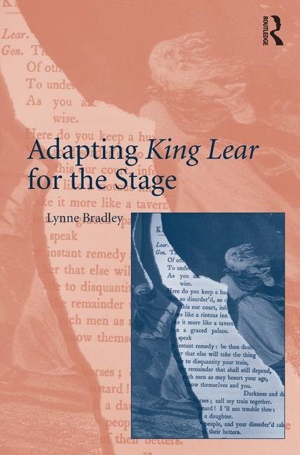 Couverture_Adapting King Lear For The Stage