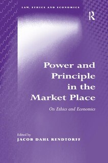 Front cover_Power And Principle In The Market Place