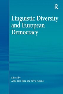 Front cover_Linguistic Diversity And European Democracy