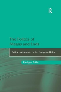 Couverture_The Politics Of Means And Ends